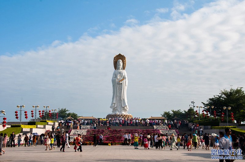 三亚南山文化