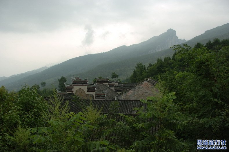 利川大水井古建筑群