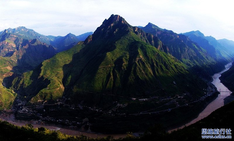 恩施唐崖河旅游风景区