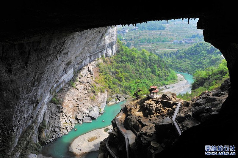 恩施唐崖河旅游风景区