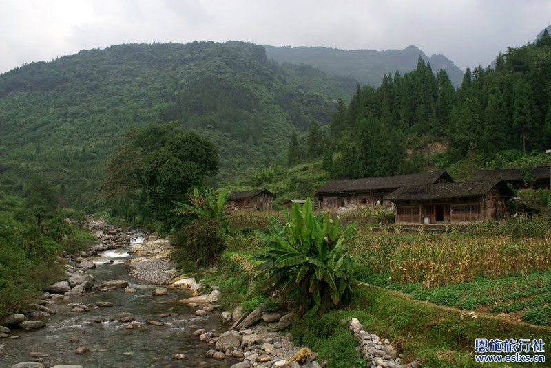 咸丰坪坝营生态旅游区