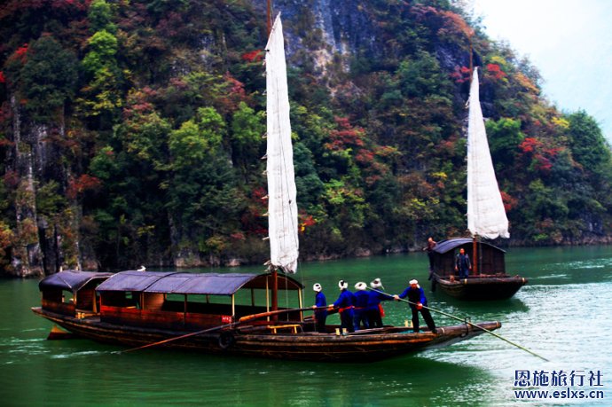 巴东链子溪原生态文化旅游区