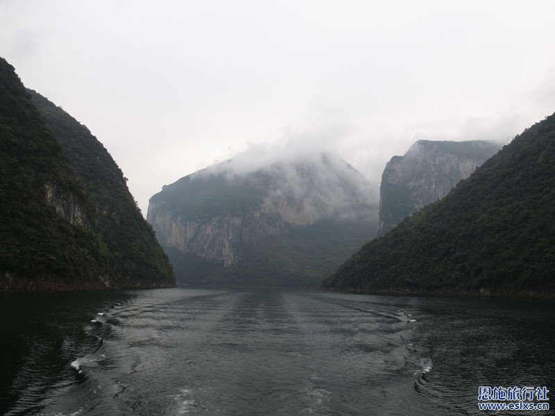 建始景阳峡谷