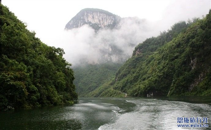 建始景阳峡谷