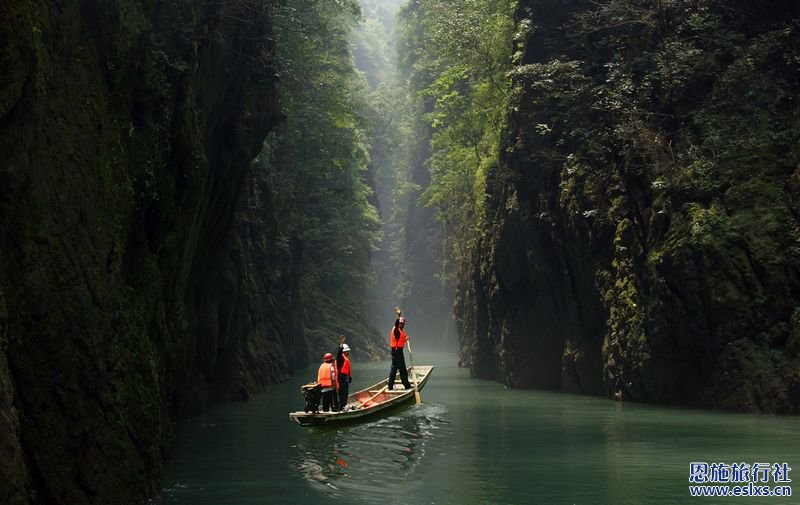 建始石门河风景区