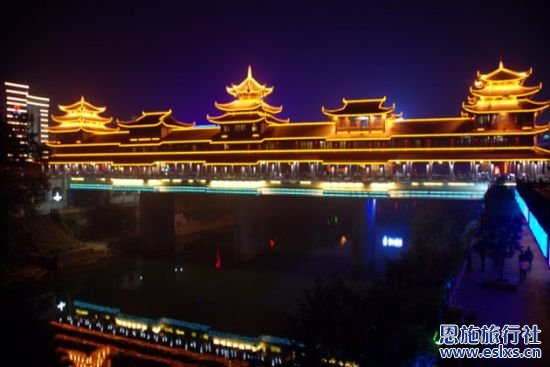 新浪旅游配图:清河茶坊 图片来源于网络 恩施旅行社配图:清河茶坊 图片来源于网络