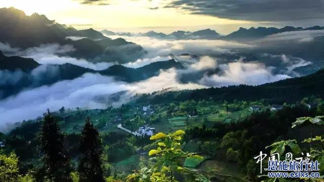 湖北恩施旅游