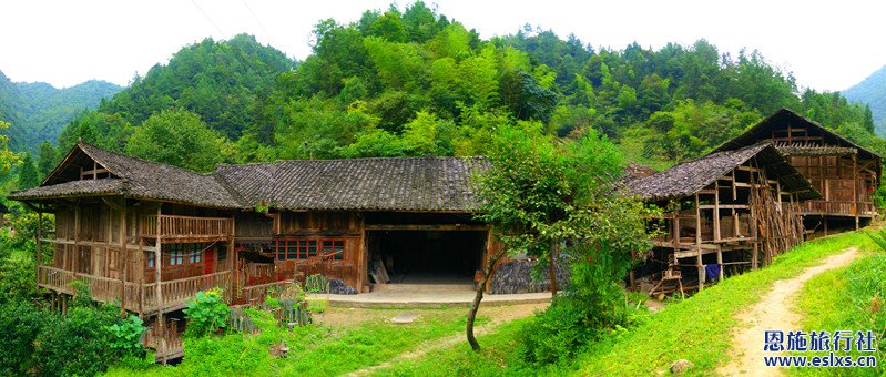 古韵悠长二官寨,湖北恩施旅游极佳圣地