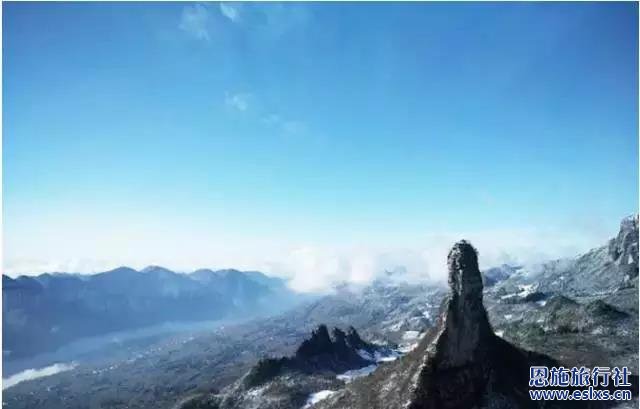 到湖北恩施旅游却没见过雪景?恩施雪景让人惊叹