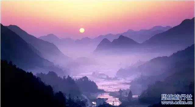 到湖北恩施旅游却没见过雪景?恩施雪景让人惊叹