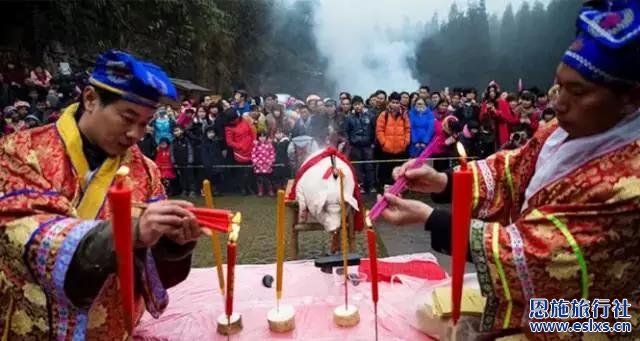 到湖北恩施旅游却没见过雪景?恩施雪景让人惊叹