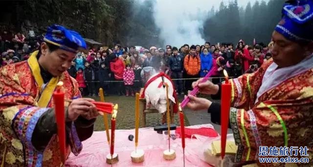 到湖北恩施旅游却没见过雪景？恩施雪景让人惊叹