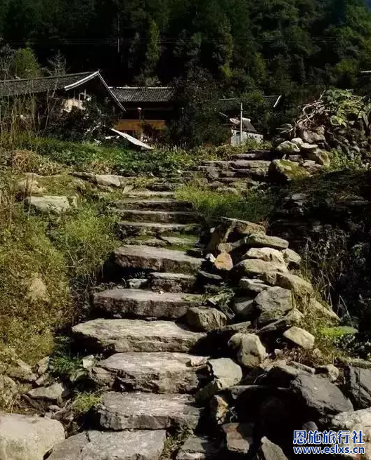 山寨秋意正浓时到湖北恩施旅游,看那清江美如染