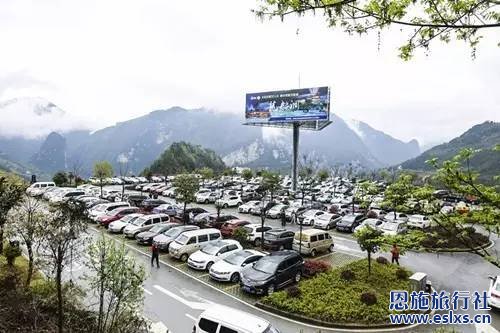 恩施旅行社告诉你恩施大峡谷停车场究竟有多大