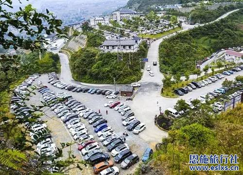 恩施旅行社告诉你恩施大峡谷停车场究竟有多大
