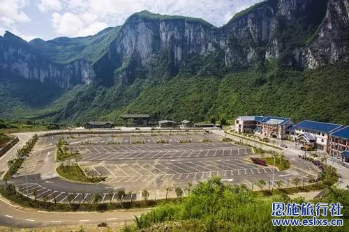 恩施旅行社告诉你恩施大峡谷停车场究竟有多大
