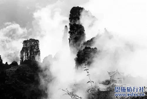 恩施旅行社带你看美到心碎的水墨意境大峡谷