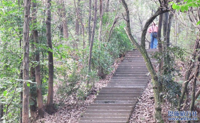 湖北恩施旅游的最佳体验:奔跑在凤凰山上