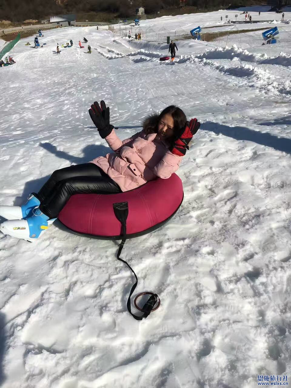 暴走吧——恩施旅行社邀你一起体验恩施家门口的滑雪场(2)