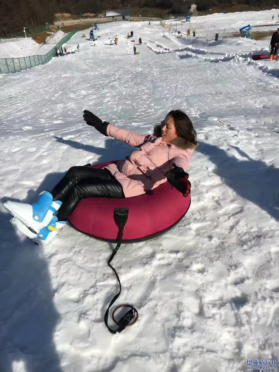 暴走吧——恩施旅行社邀你一起体验恩施家门口的滑雪场(3)