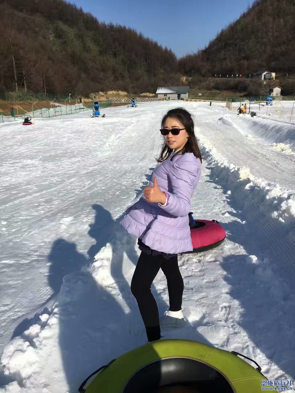 暴走吧——恩施旅行社邀你一起体验恩施家门口的滑雪场(4)