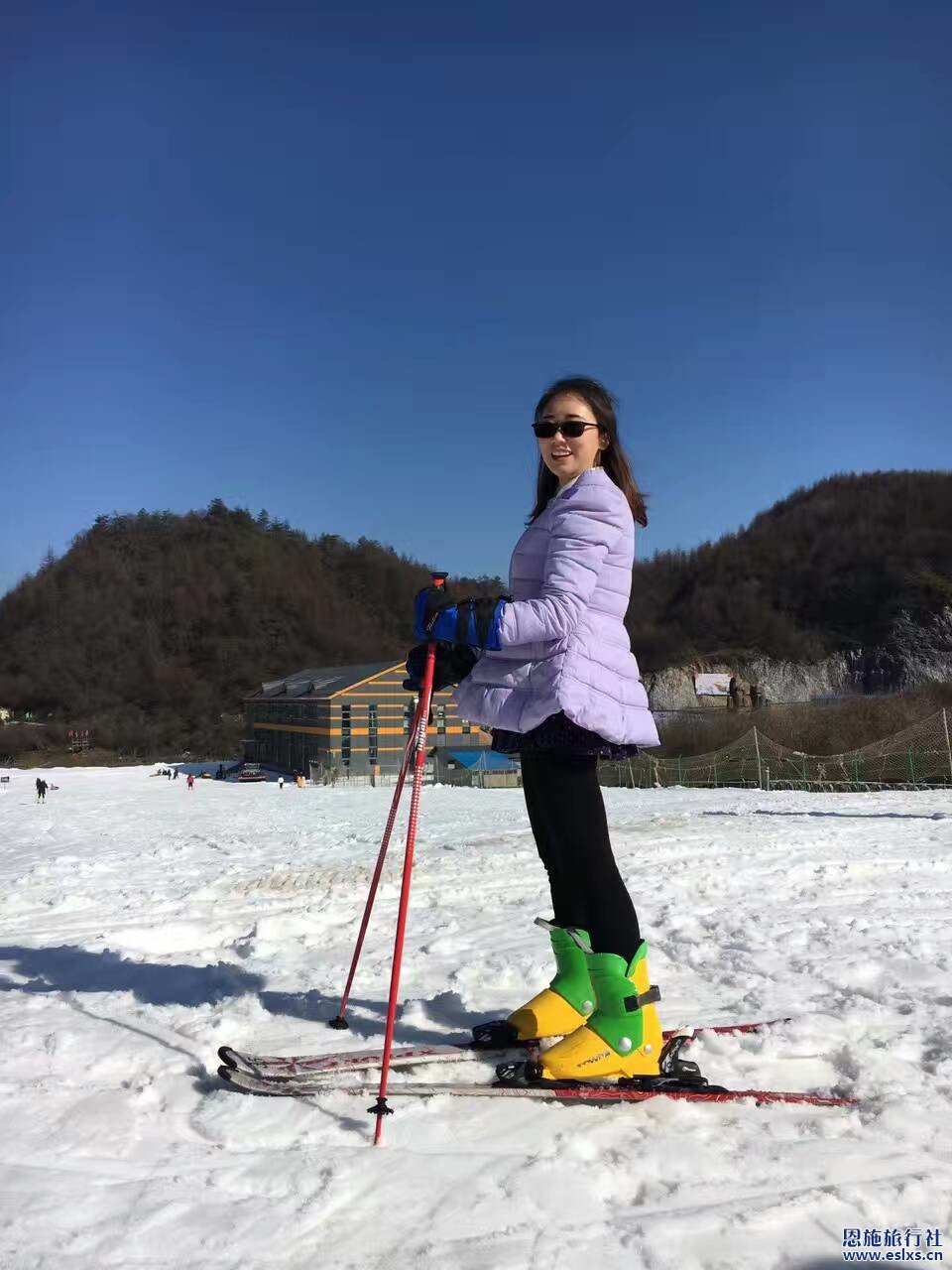 暴走吧——恩施旅行社邀你一起体验恩施家门口的滑雪场(5)