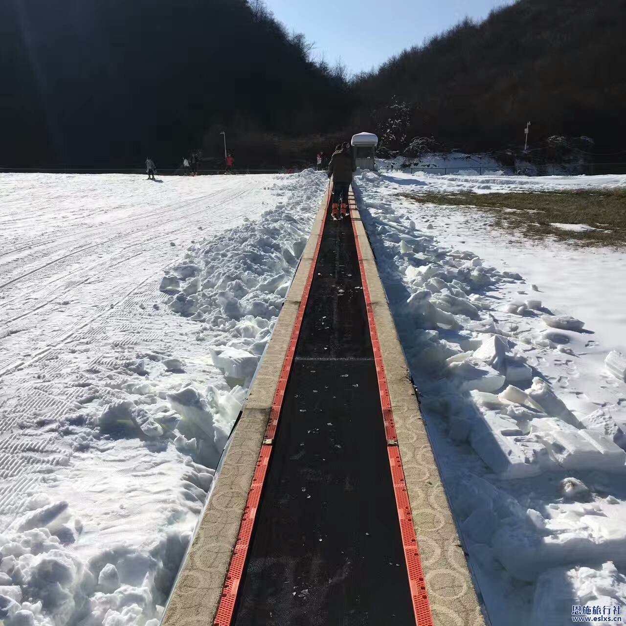 暴走吧——恩施旅行社邀你一起体验恩施家门口的滑雪场(7)