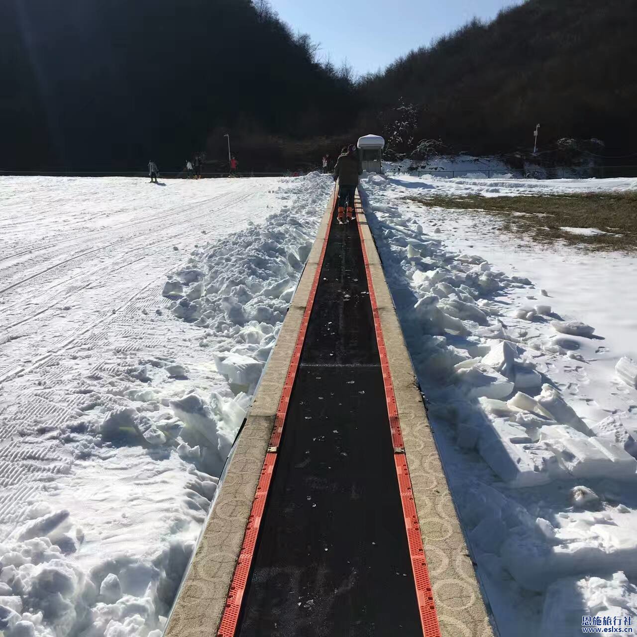 暴走吧——恩施旅行社邀你一起体验恩施家门口的滑雪场（7）