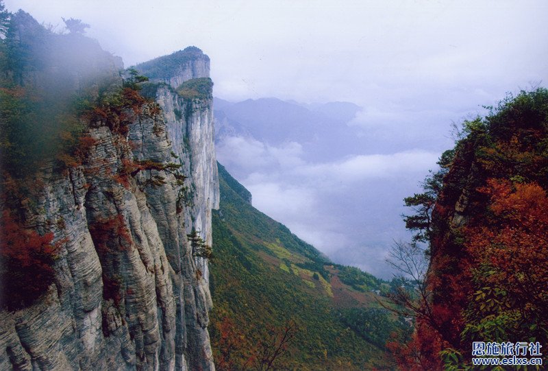 湖北恩施大峡谷
