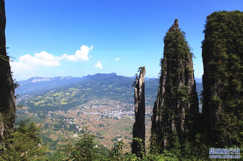 湖北恩施大峡谷