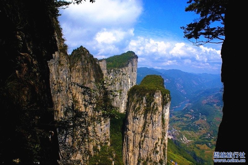 湖北恩施大峡谷