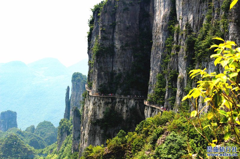 湖北恩施大峡谷