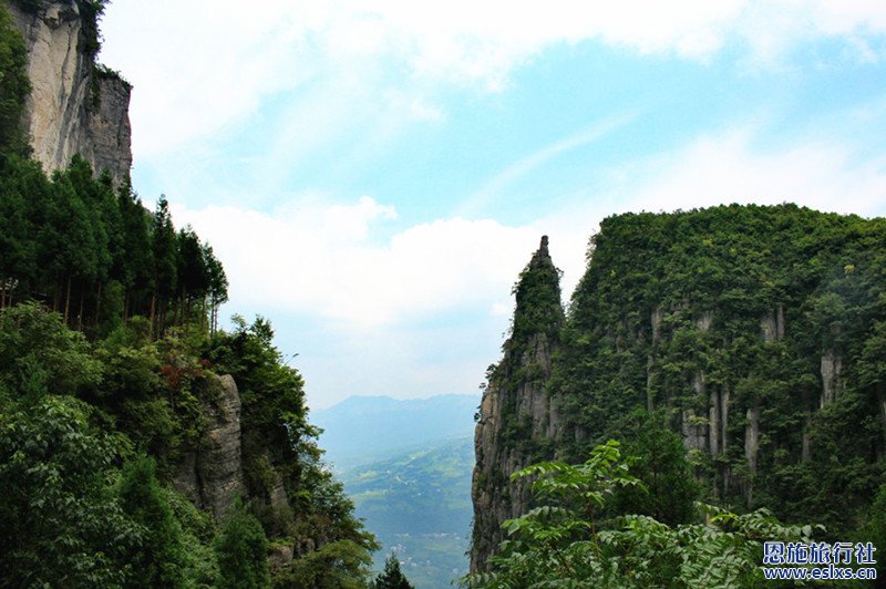 湖北恩施大峡谷