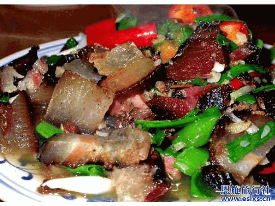 恩施土家腊肉