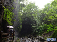 在雨季畅游恩施旅游景点坪坝营