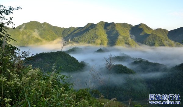 湖北恩施旅游