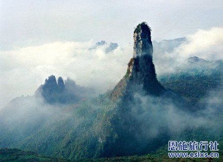 清江大峡谷 恩施大峡谷