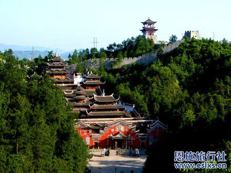 恩施土司城 恩施土司城