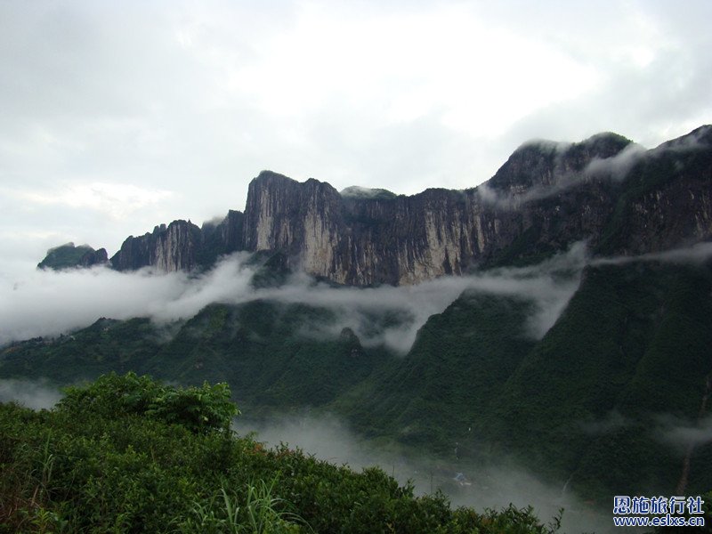 恩施旅游景点