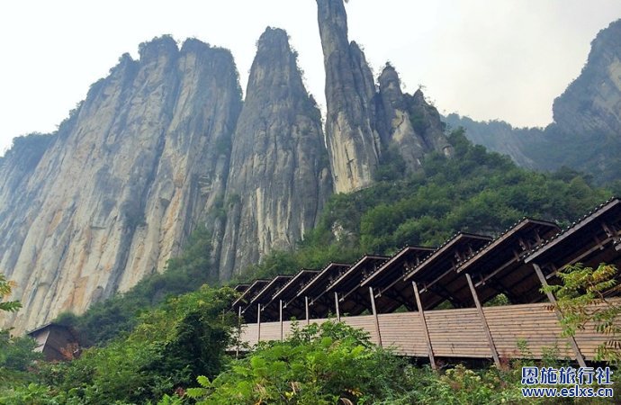 湖北恩施旅游