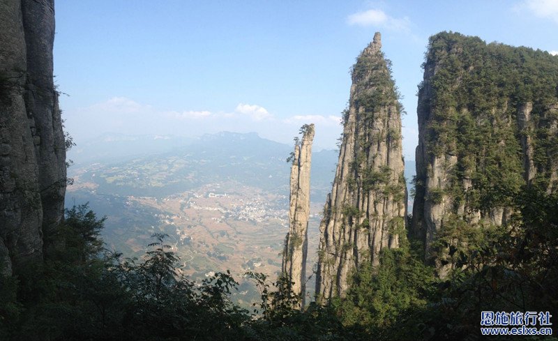 湖北恩施旅游图片