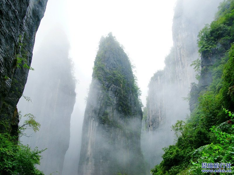 湖北恩施旅游图片