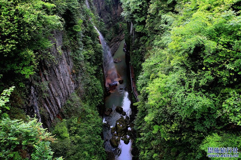 湖北恩施旅游图片