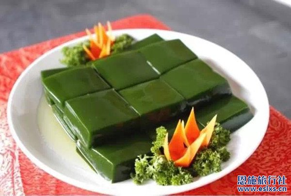 恩施神豆腐