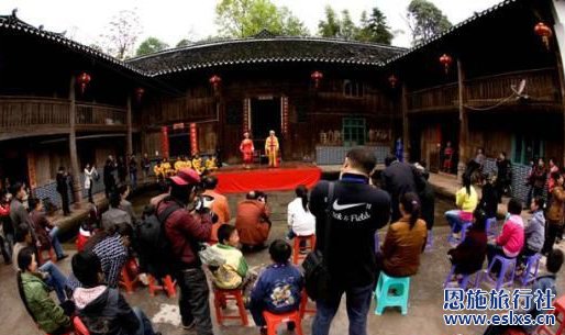 湖北恩施旅游