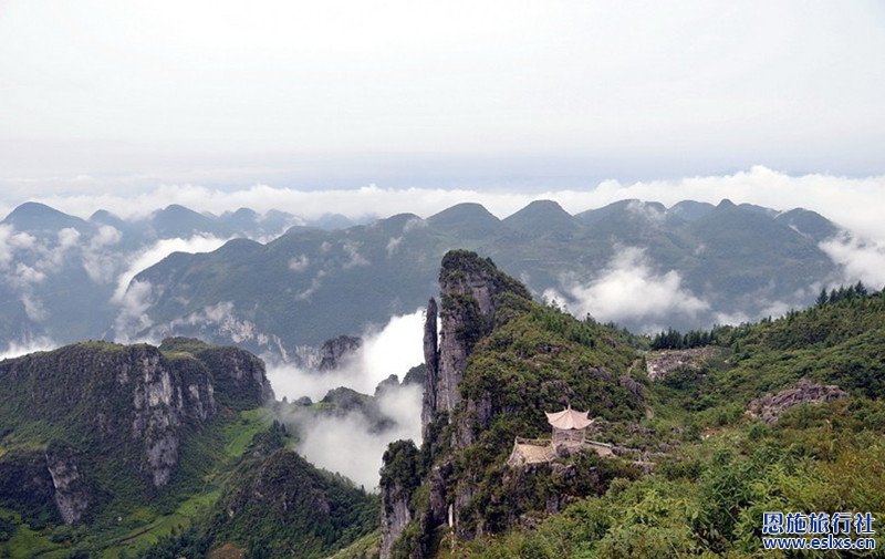 湖北恩施旅游,恩施旅游攻略