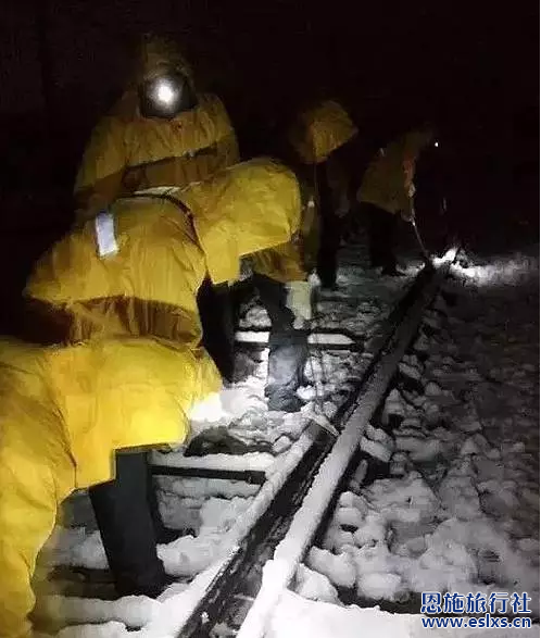 到湖北恩施旅游的可要注意啦,受大雪影响这些列车停运
