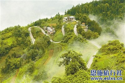 “绿色玉带”领舞美丽恩施 “一主六支”打造千里画廊
