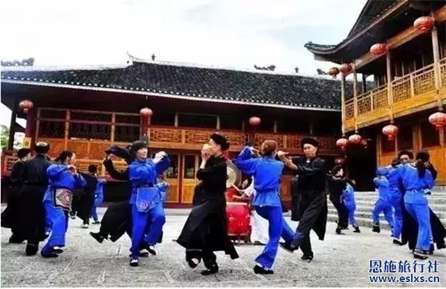 厉害了word哥,湖北恩施摆手舞竟跳到首都北京去了