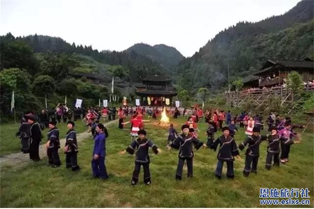 厉害了word哥,湖北恩施摆手舞竟跳到首都北京去了